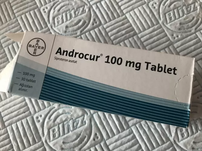 HRT Happy again to have these arrive I love Androcur