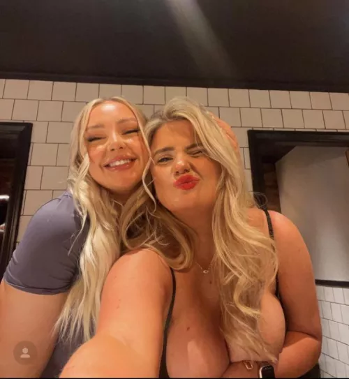 Huge udders spilling out