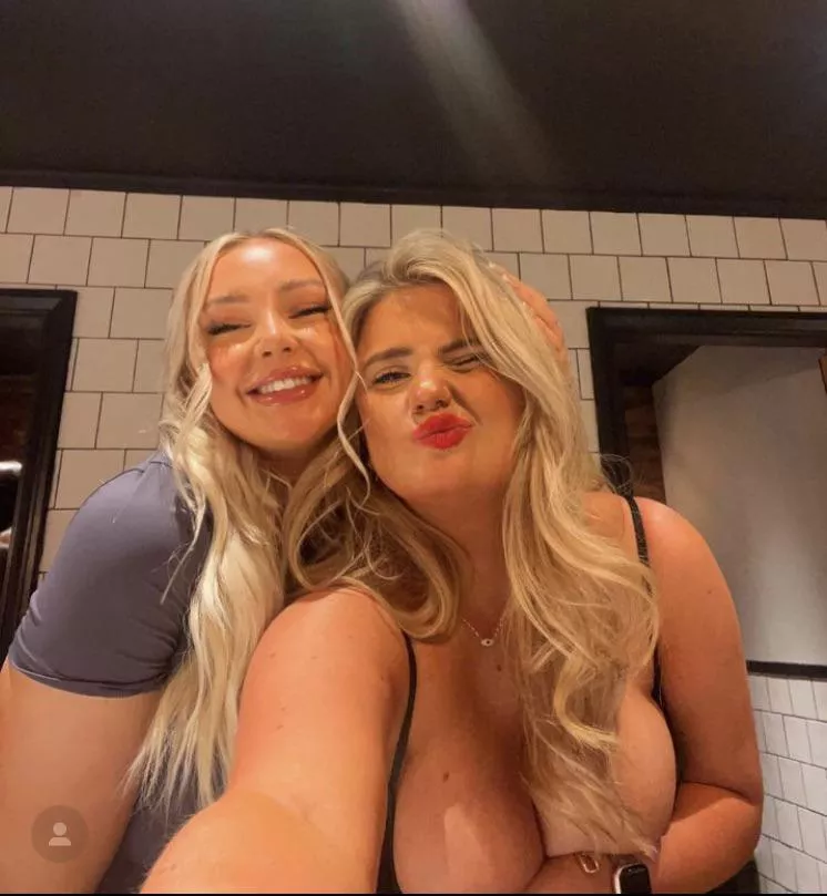 Huge udders spilling out