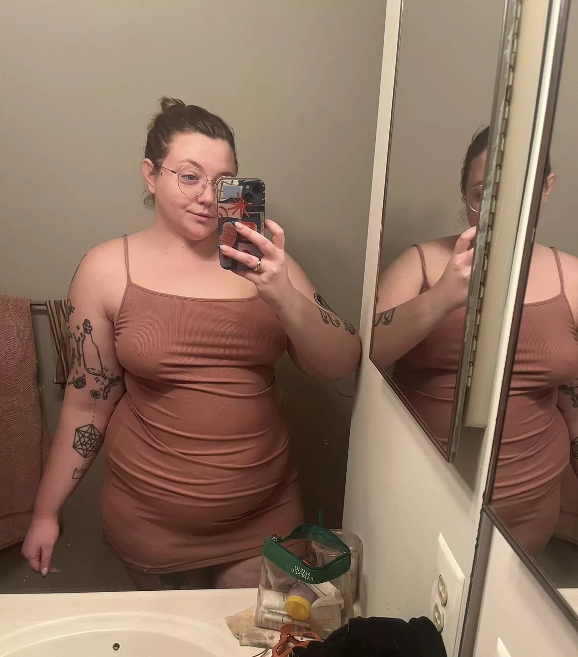 I can’t wait to show off my big belly in this once it’s warmer out 🥵