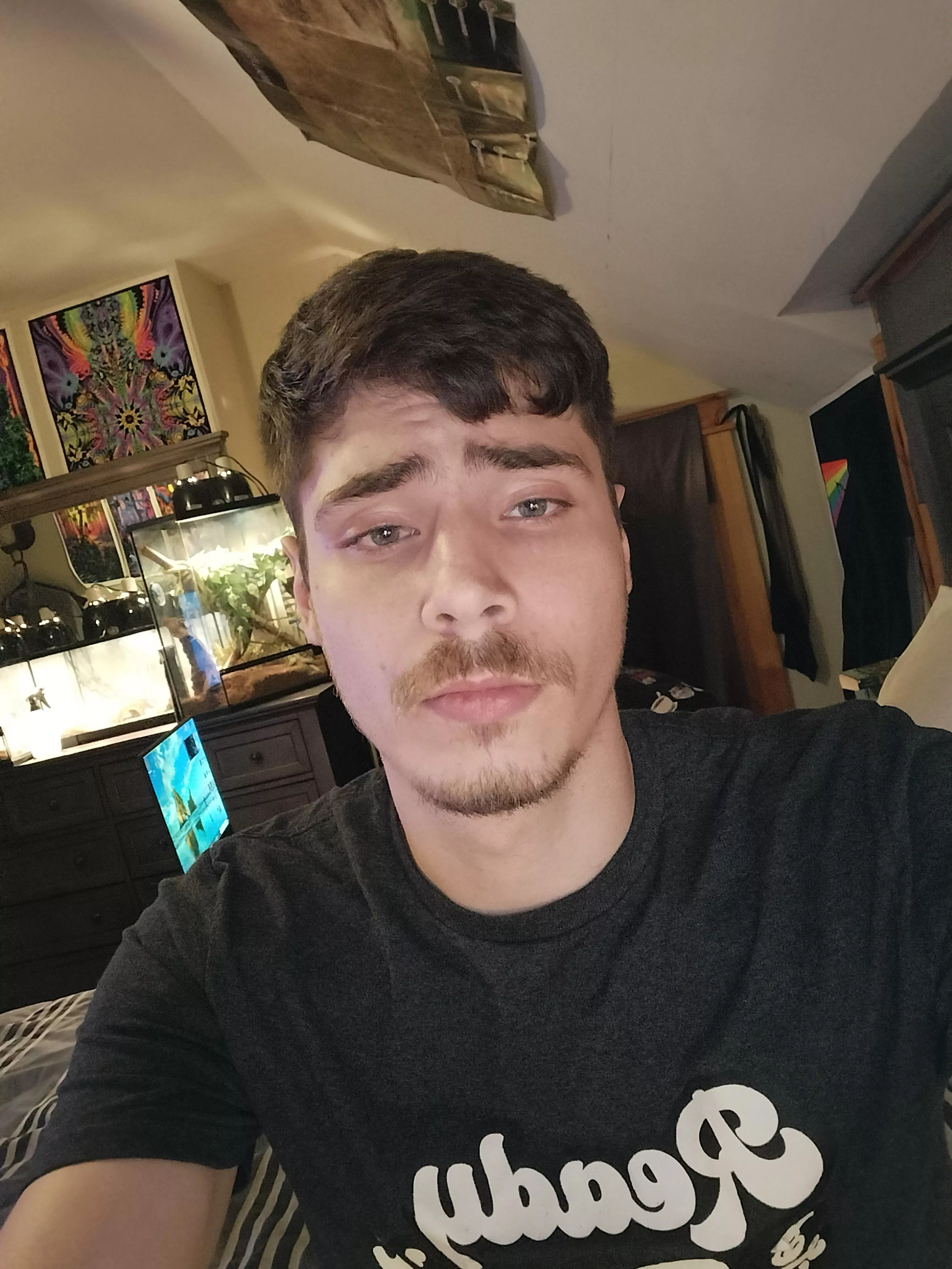 I decided to do something new with my hair.