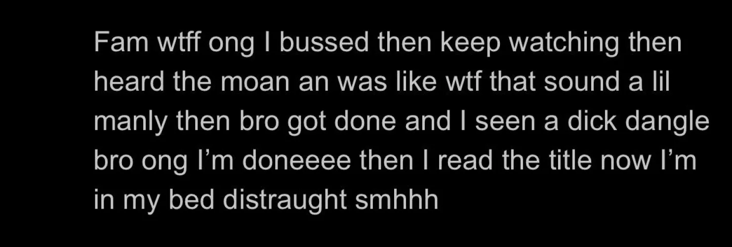 i have absolutely 0 words💀