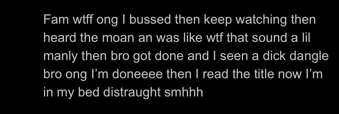 i have absolutely 0 words💀