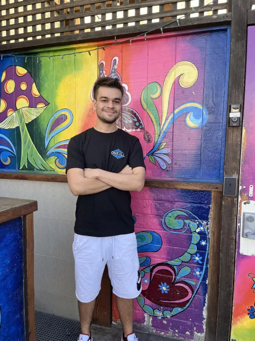 I like to smile often! Here’s a pic for proof ☺️💕