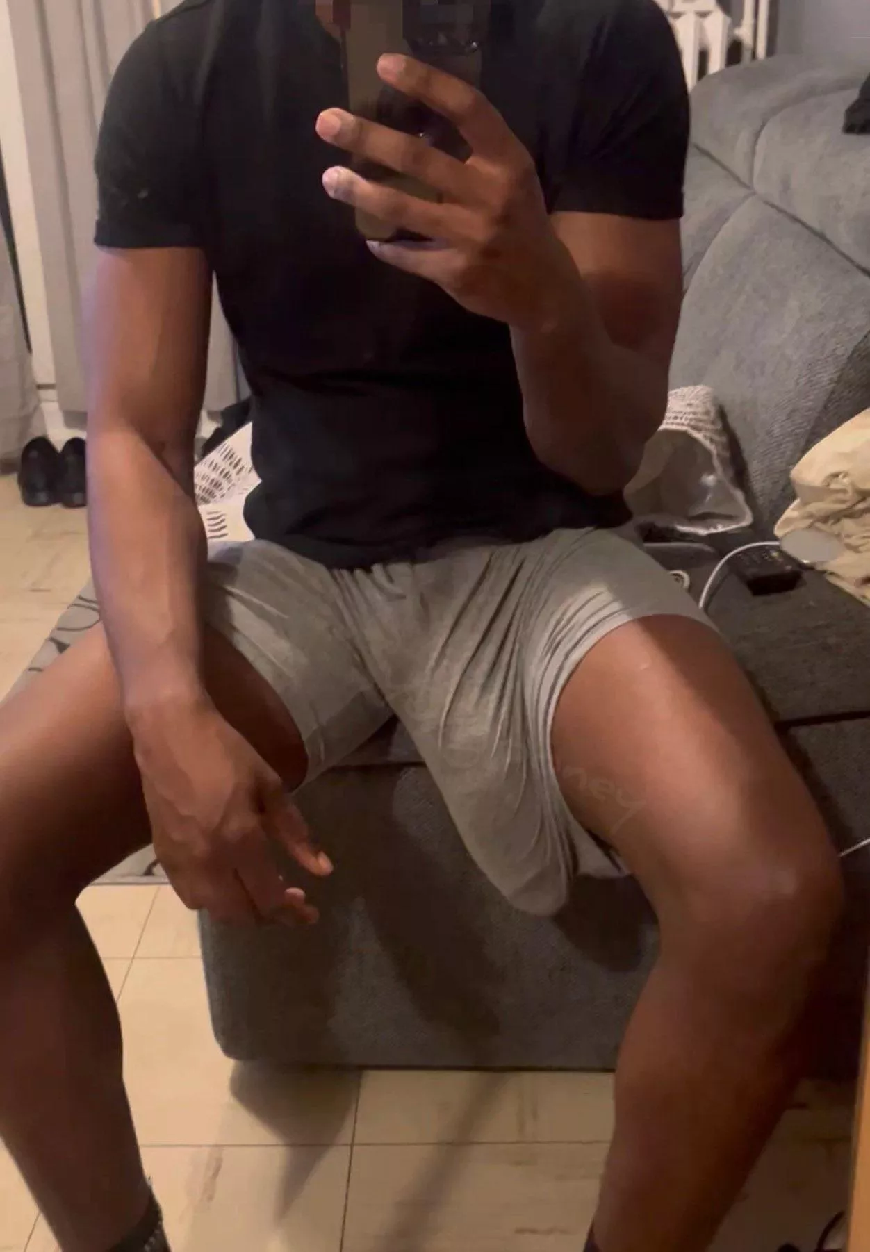 I love having a BIG ASS DICK