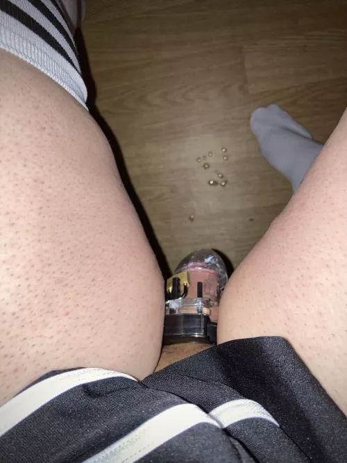 I made such a mess 🙈 Who wants to help me clean it up? 👅