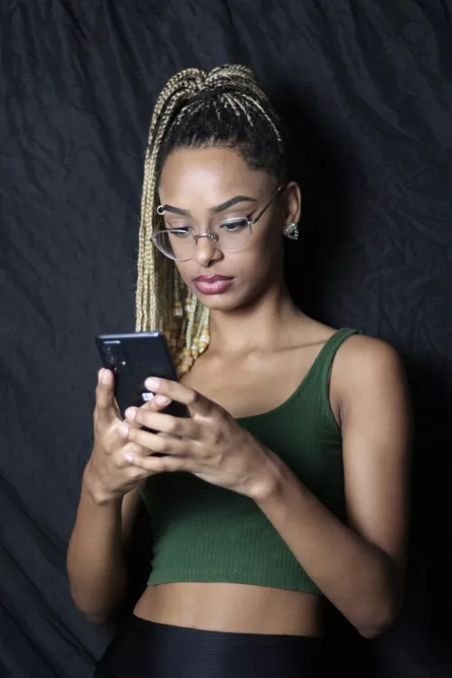 I never knew perfection until I saw her.