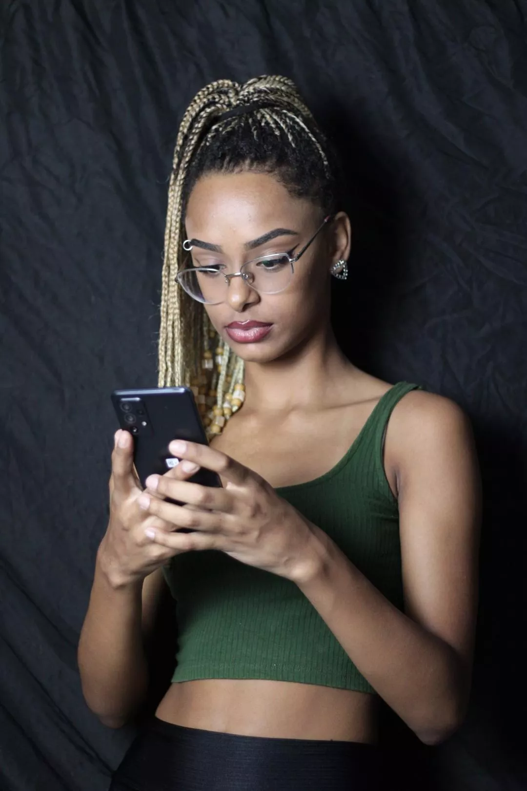 I never knew perfection until I saw her.