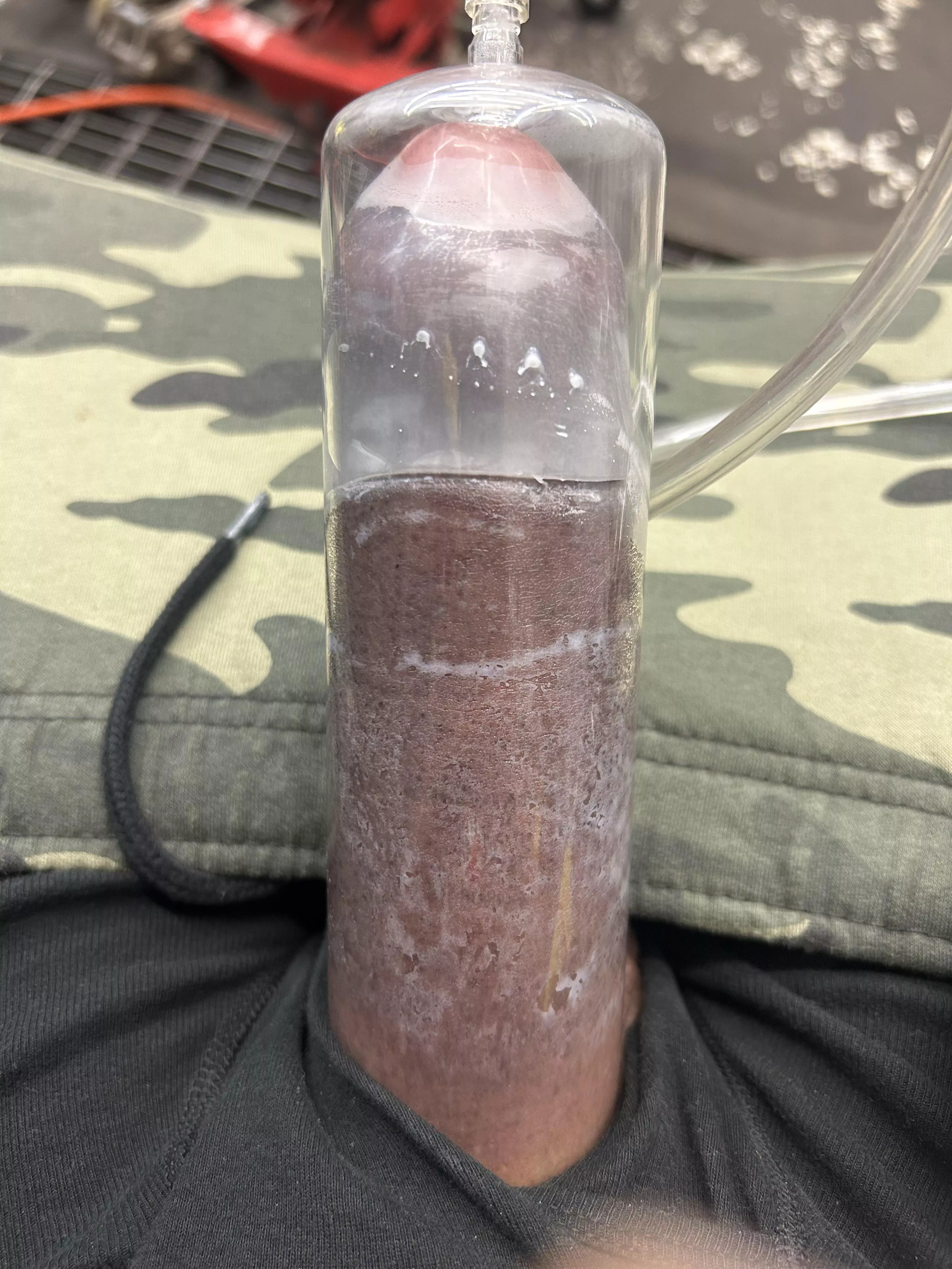 I think I need a bigger pump.