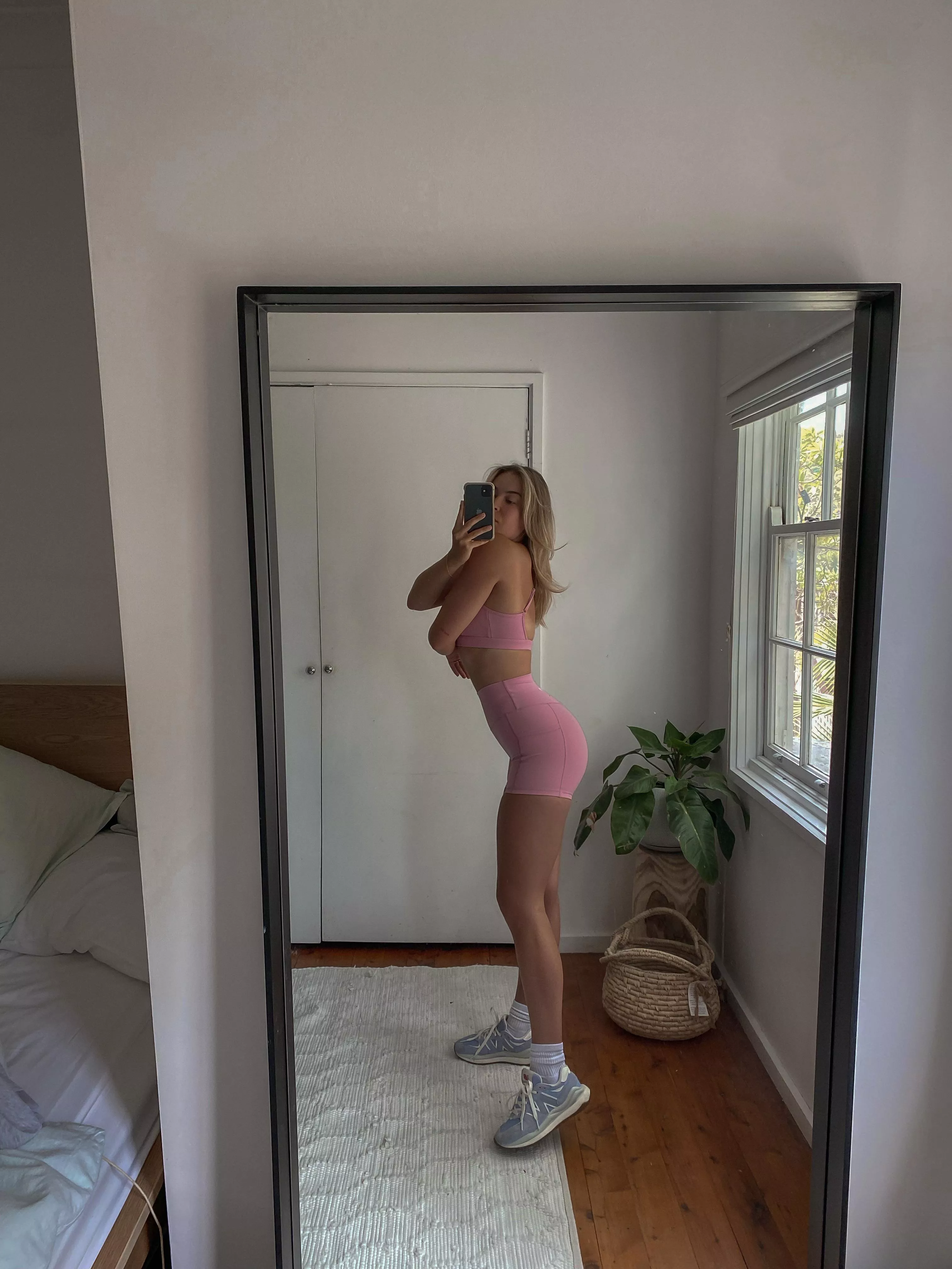 I think pink is my colour 🤭