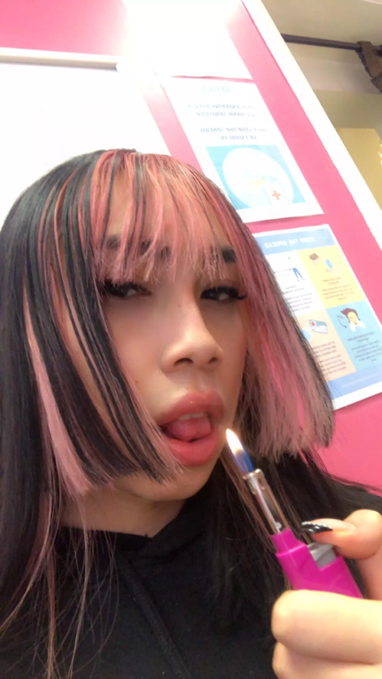 I was trying to be edgy LMAO 😭