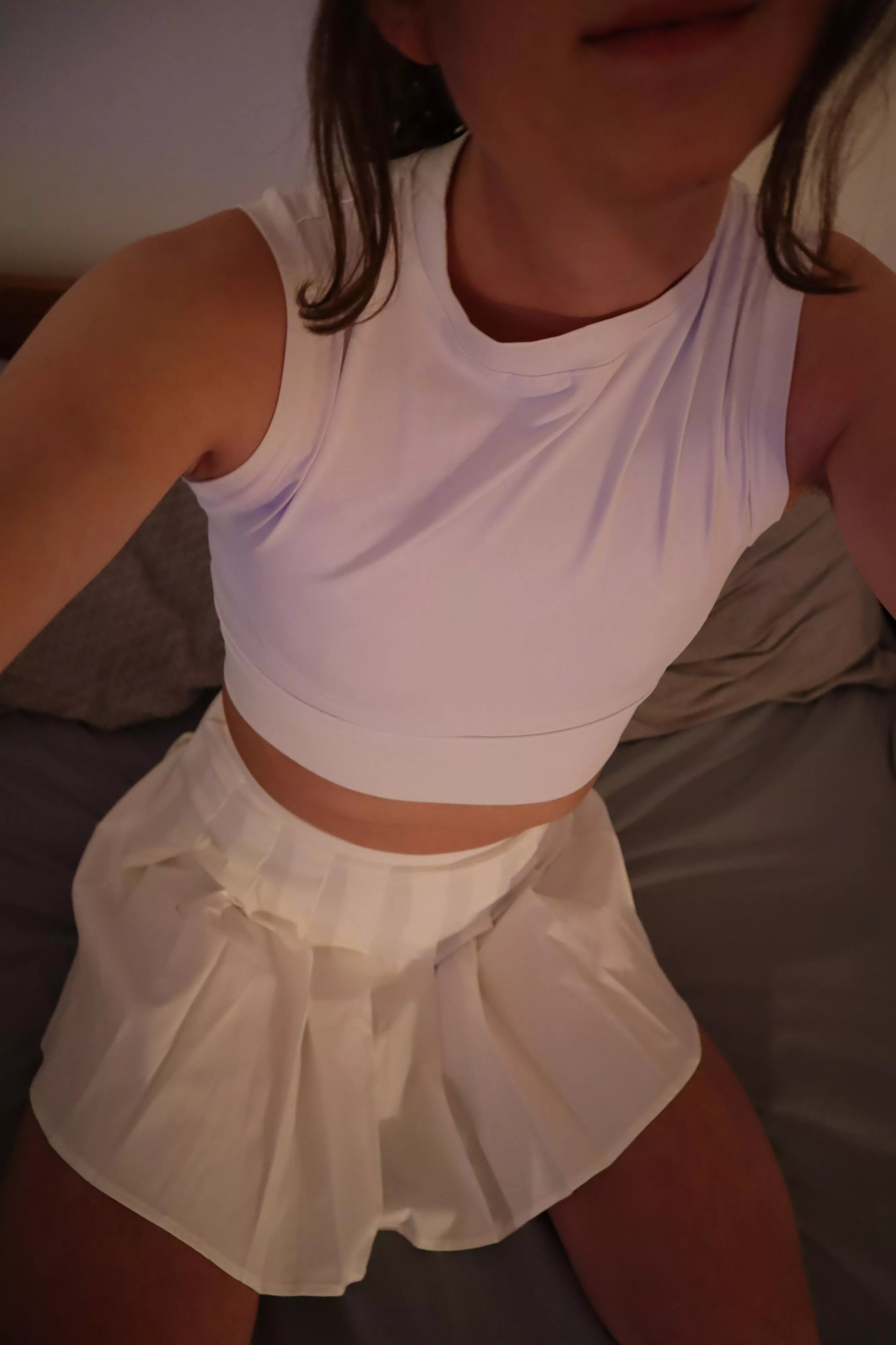 Im a bit shy.. would you like a sleepover?