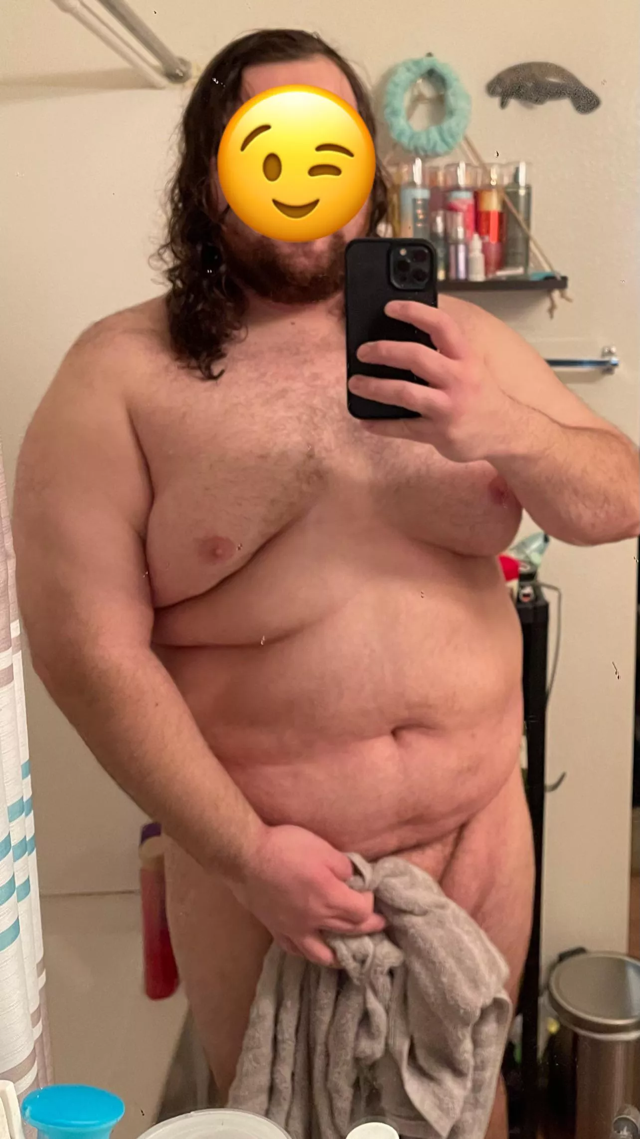 I’m a dirty boy, come help clean me! 😉