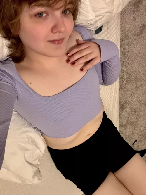 I’m feeling pretty tonight 😇 what do you think?