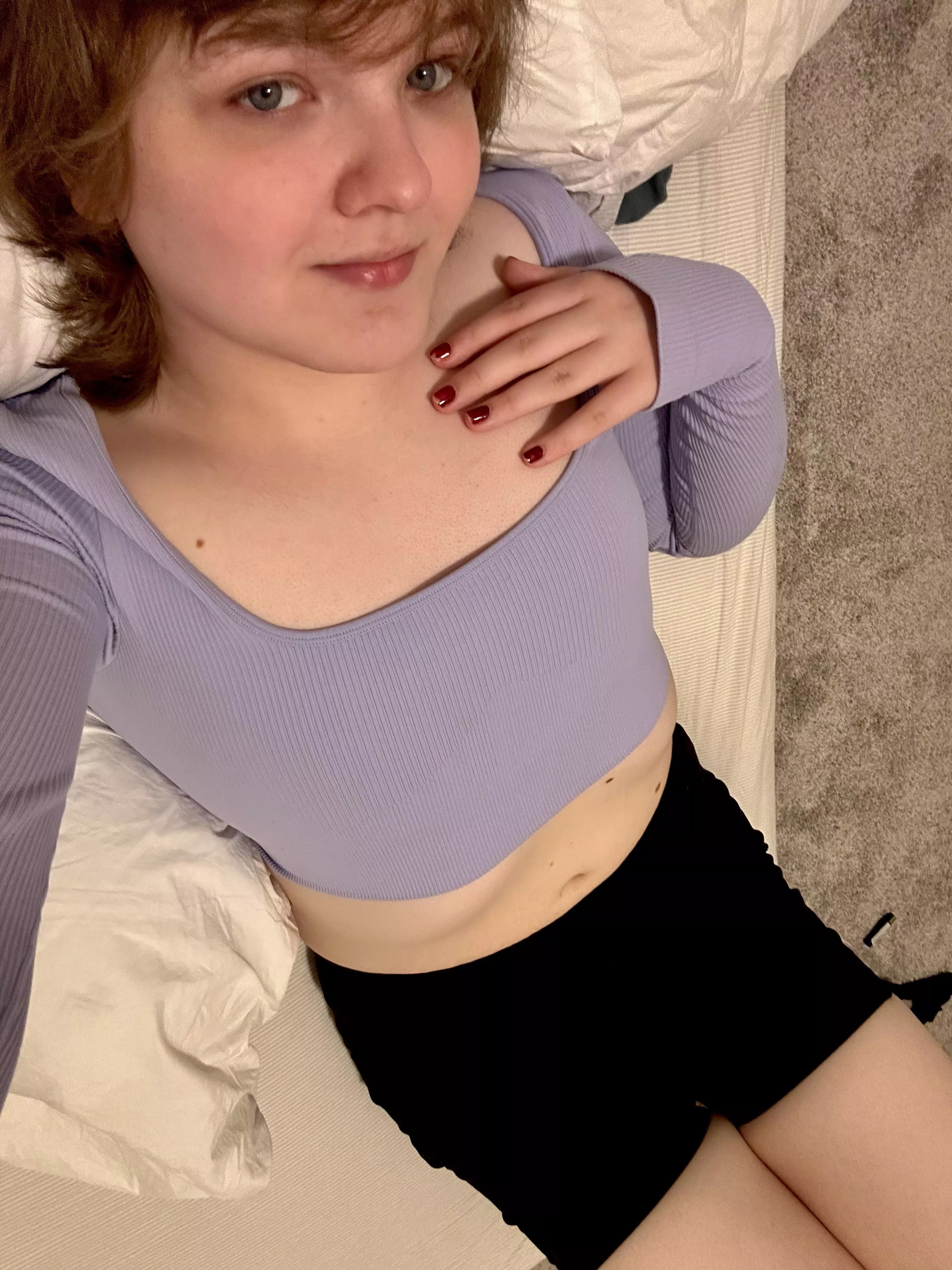I’m feeling pretty tonight 😇 what do you think?