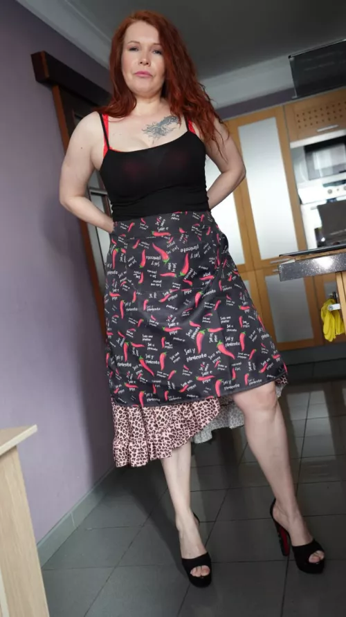 I'm not young anymore but it will be nice for you