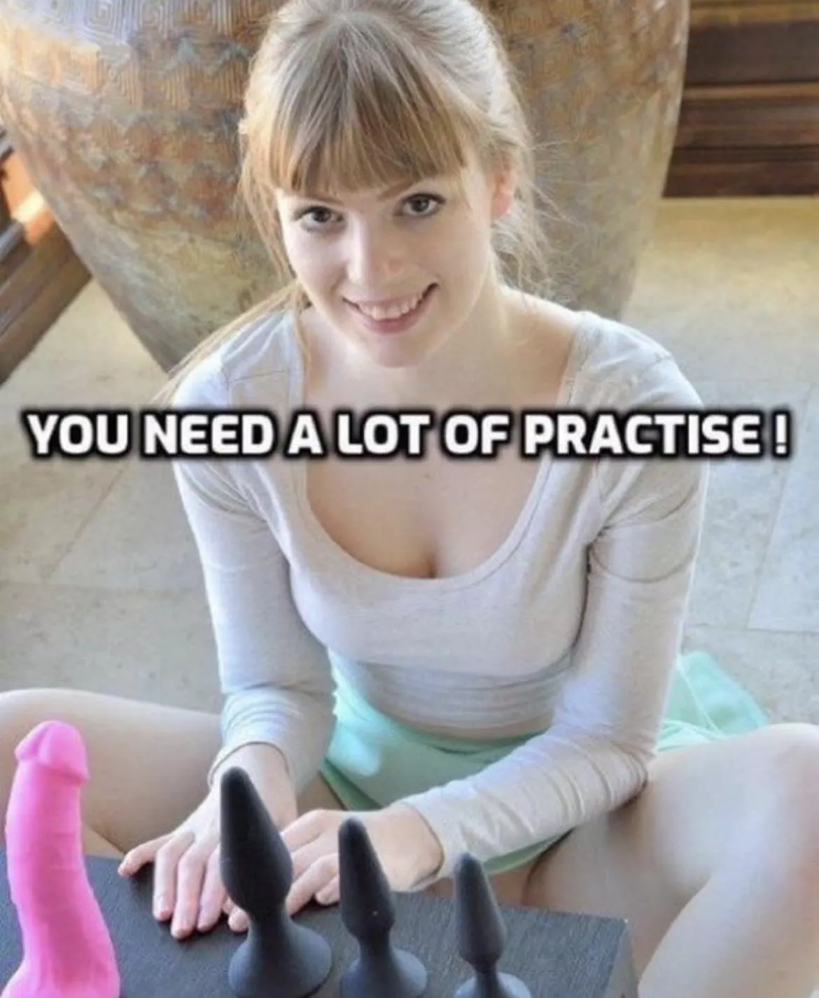 I’m ready once you are 💕😊😊