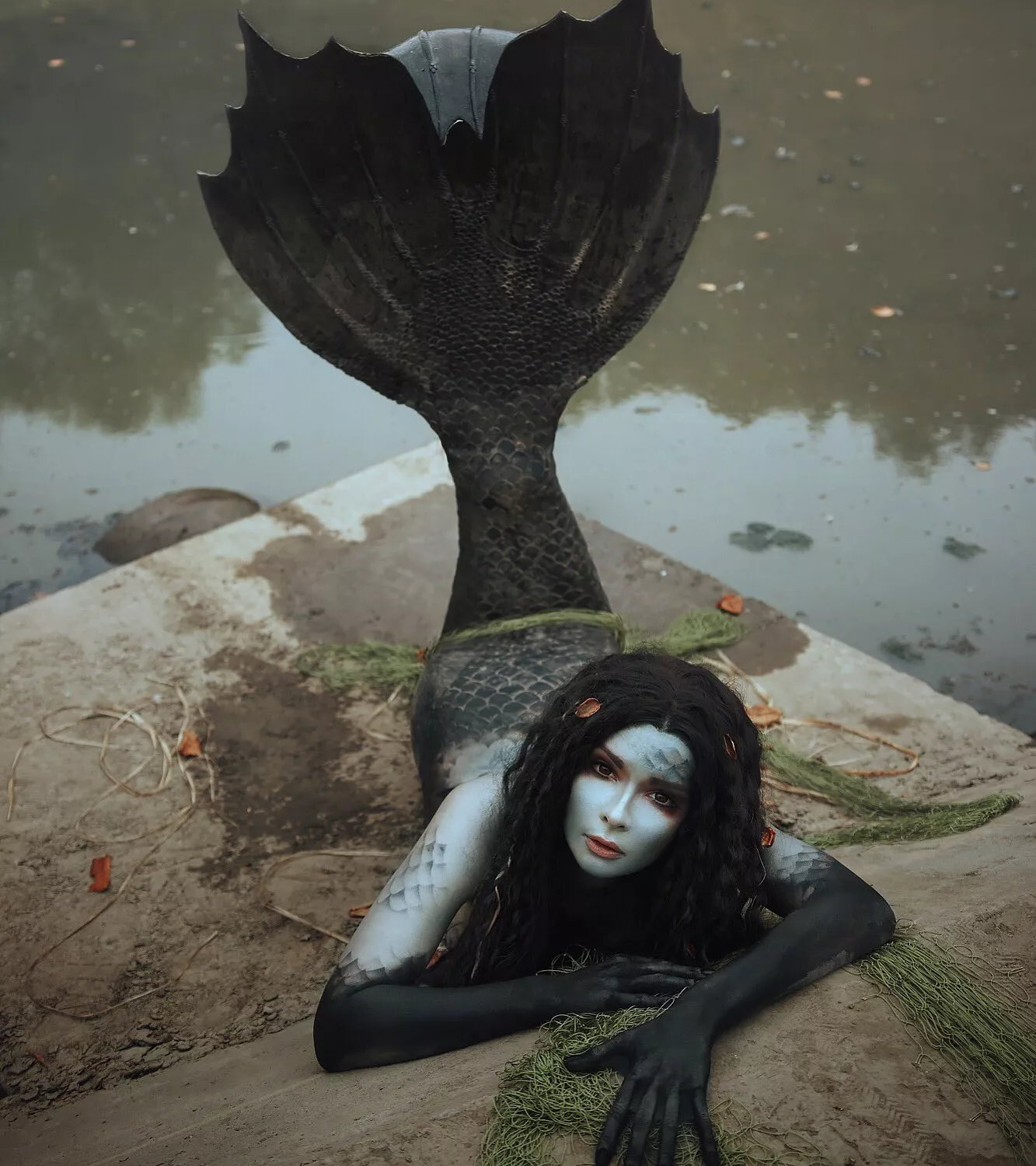 Industrial mermaid, by JannetIncosplay.~