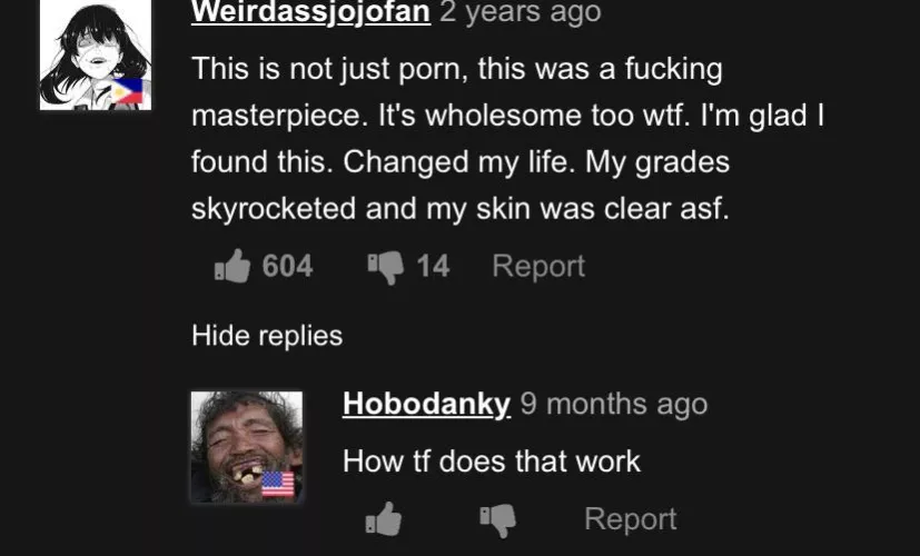 Introducing the porn that makes you successful in life.