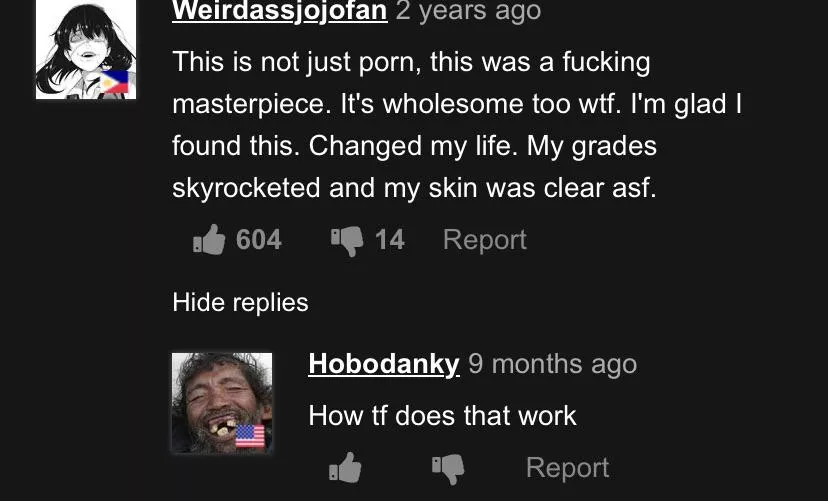 Introducing the porn that makes you successful in life.