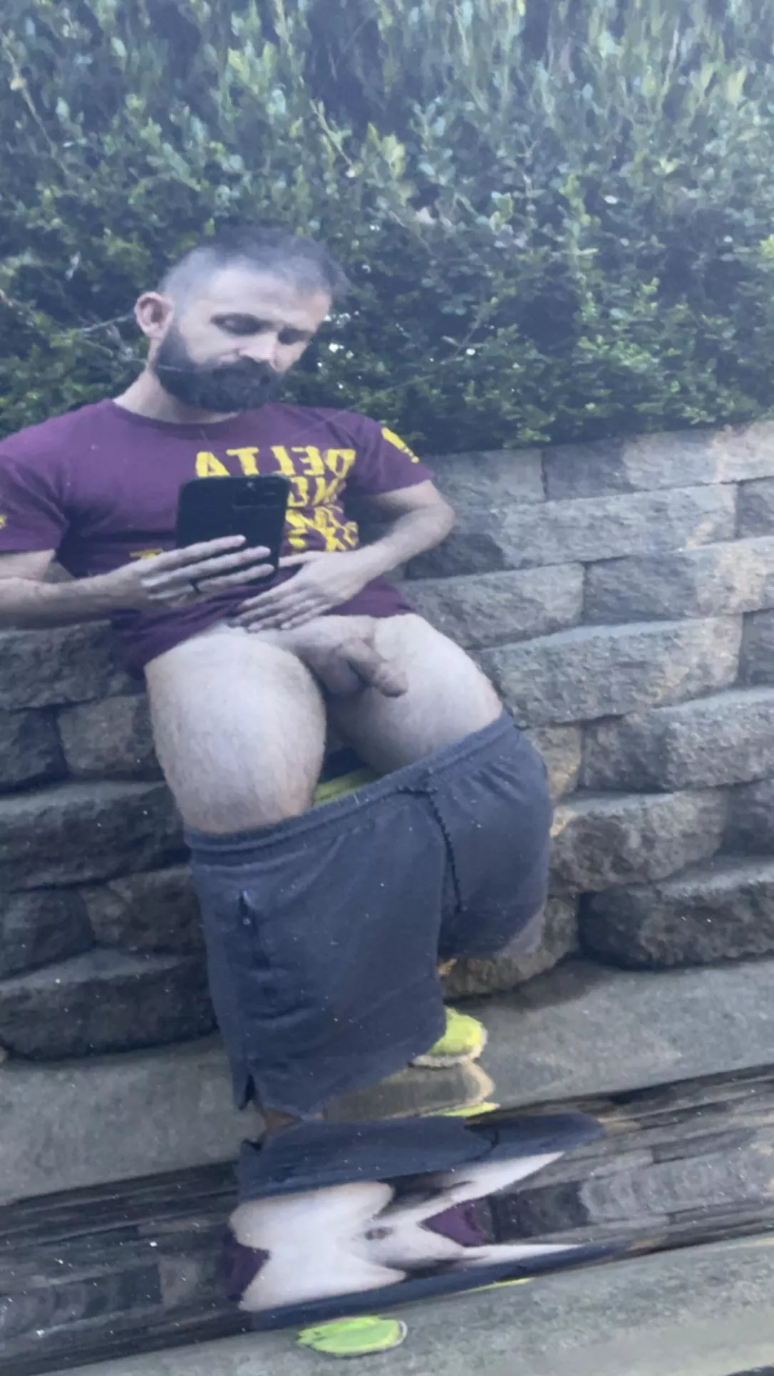 Is my truck as clean as my beard or boner?