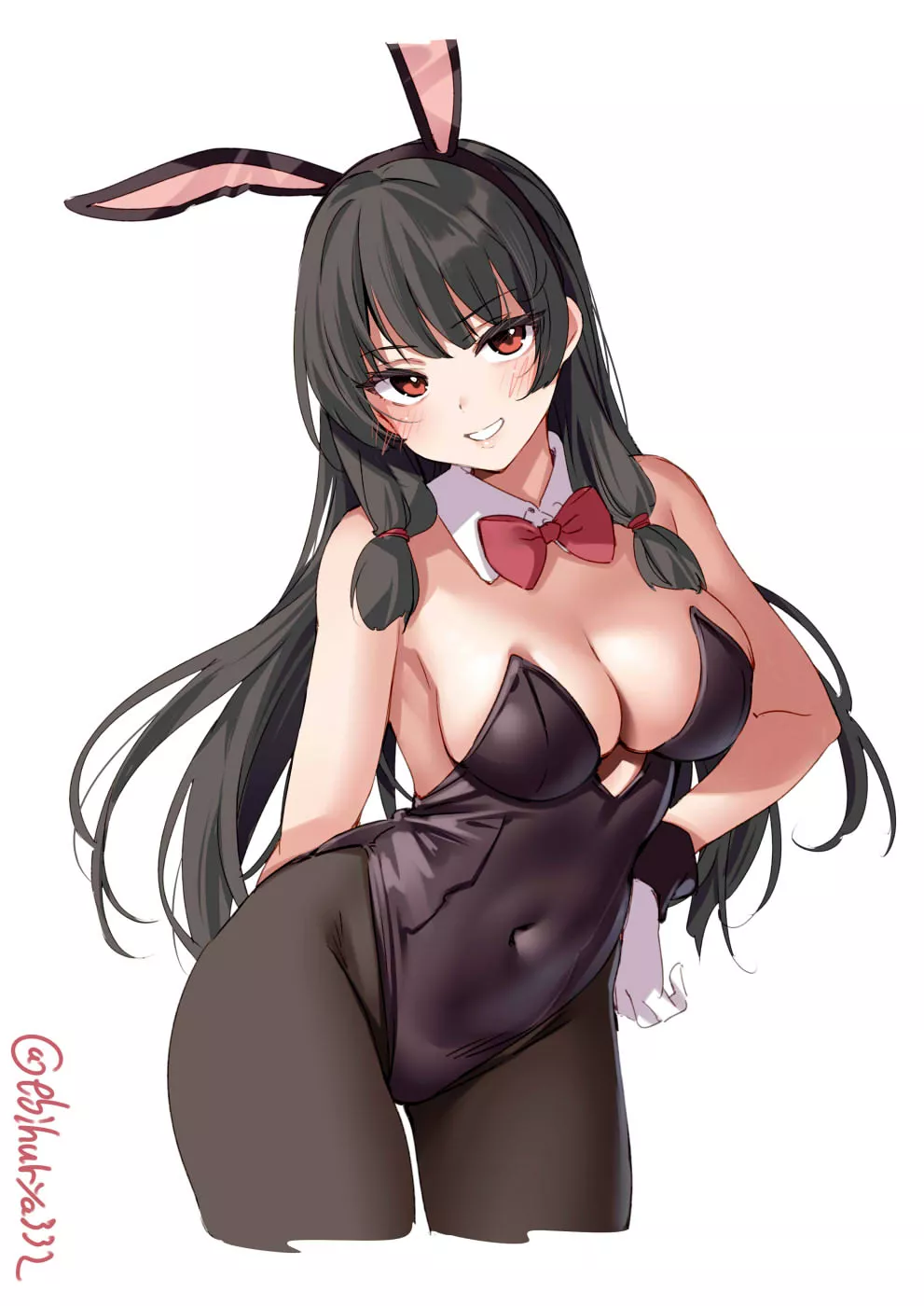 Isokaze Bunny (Ebifurya) [KanColle]