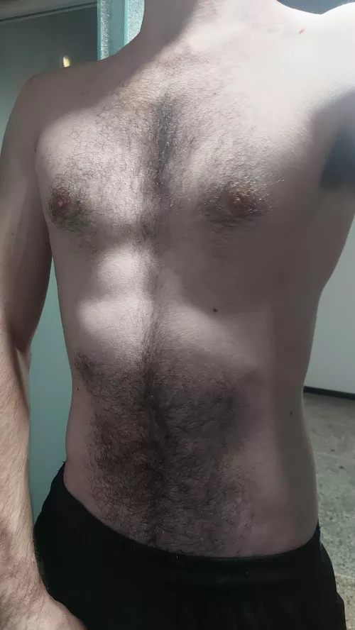 It might be the lighting, but I really like this photo I took at the gym