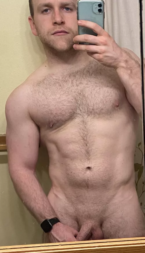 It’s kinda trimmed rn but growing back I swear