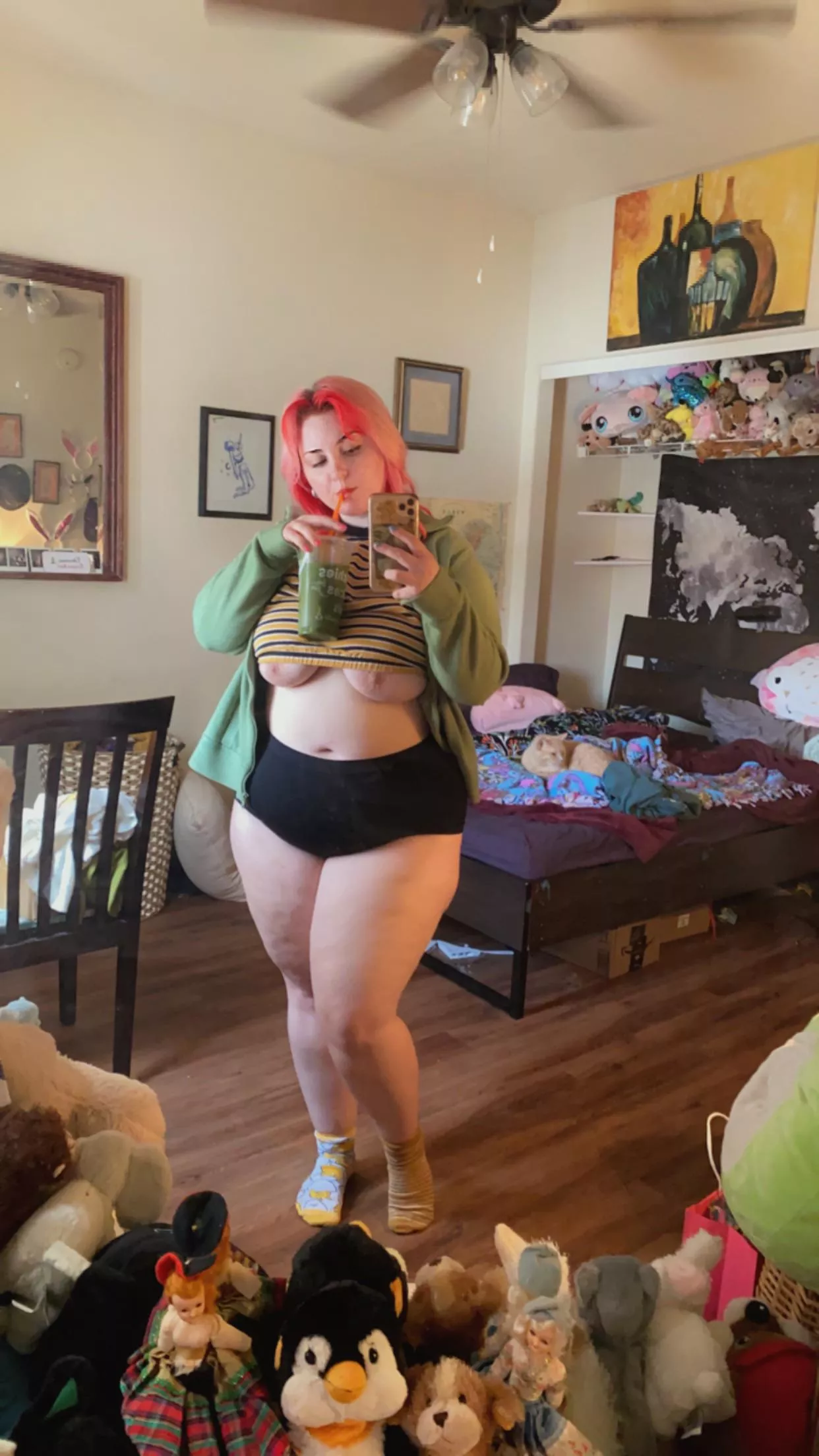 Jamba is my favorite form of calories ☺️