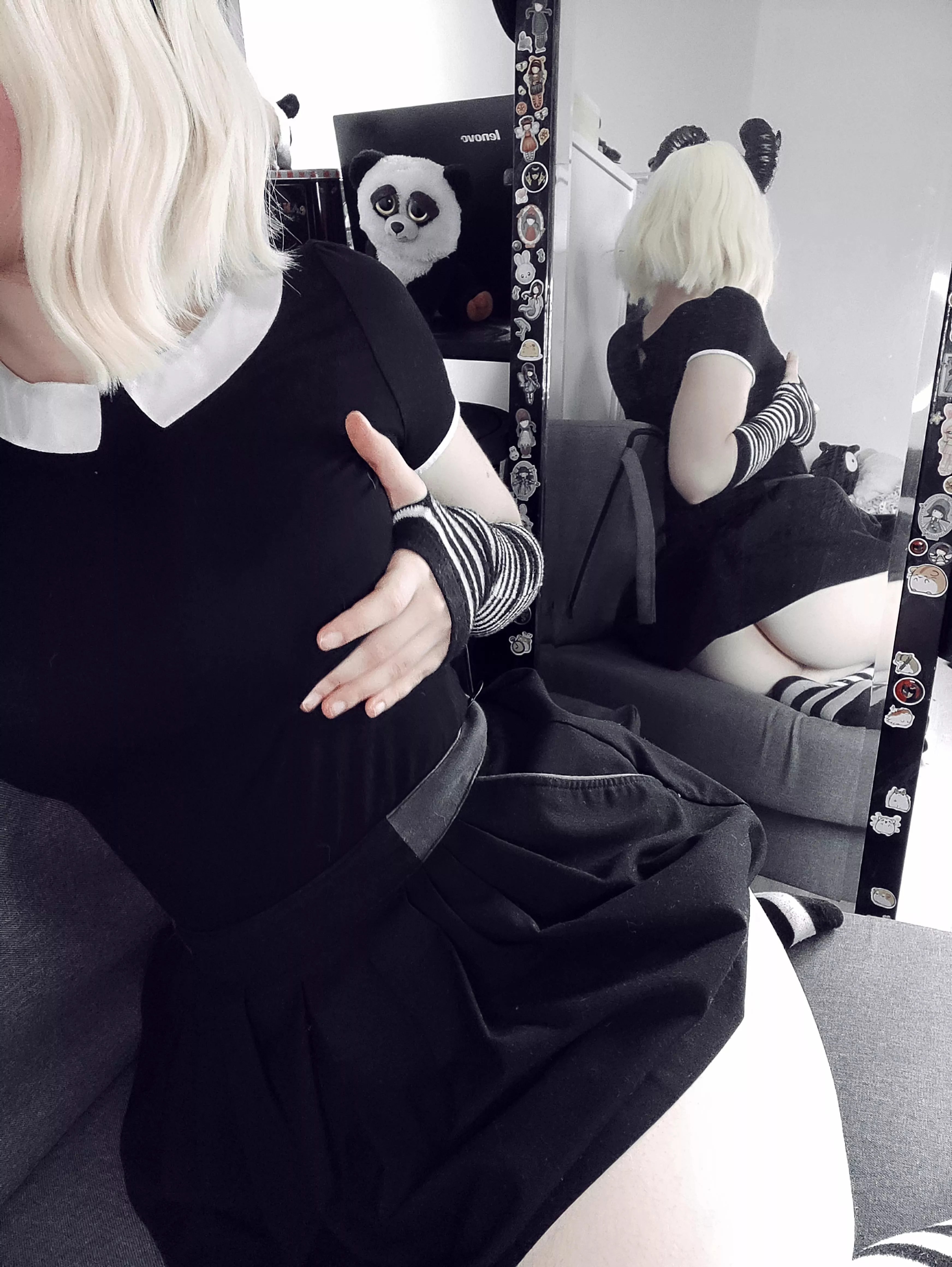 Just a little bit of my booty