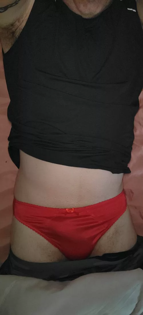 Katie and Laura satin panties. I love their collections.