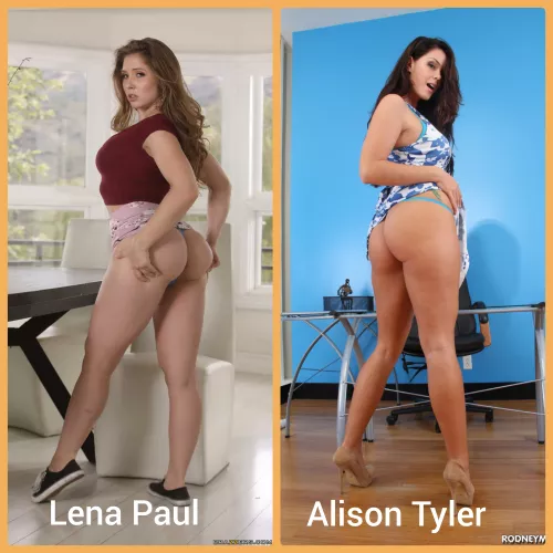 Lena Paul vs Alison Tyler