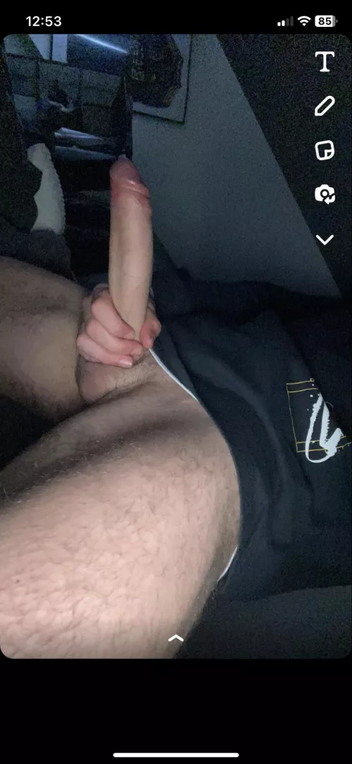 Like if you wanna suck it:)