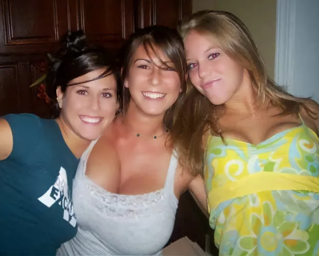 Literally the center of attention