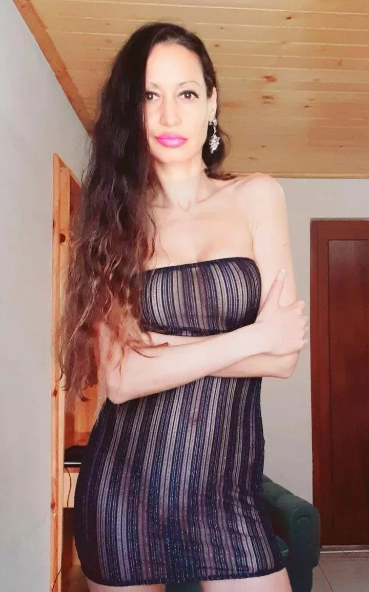 Little black dress is always classy.