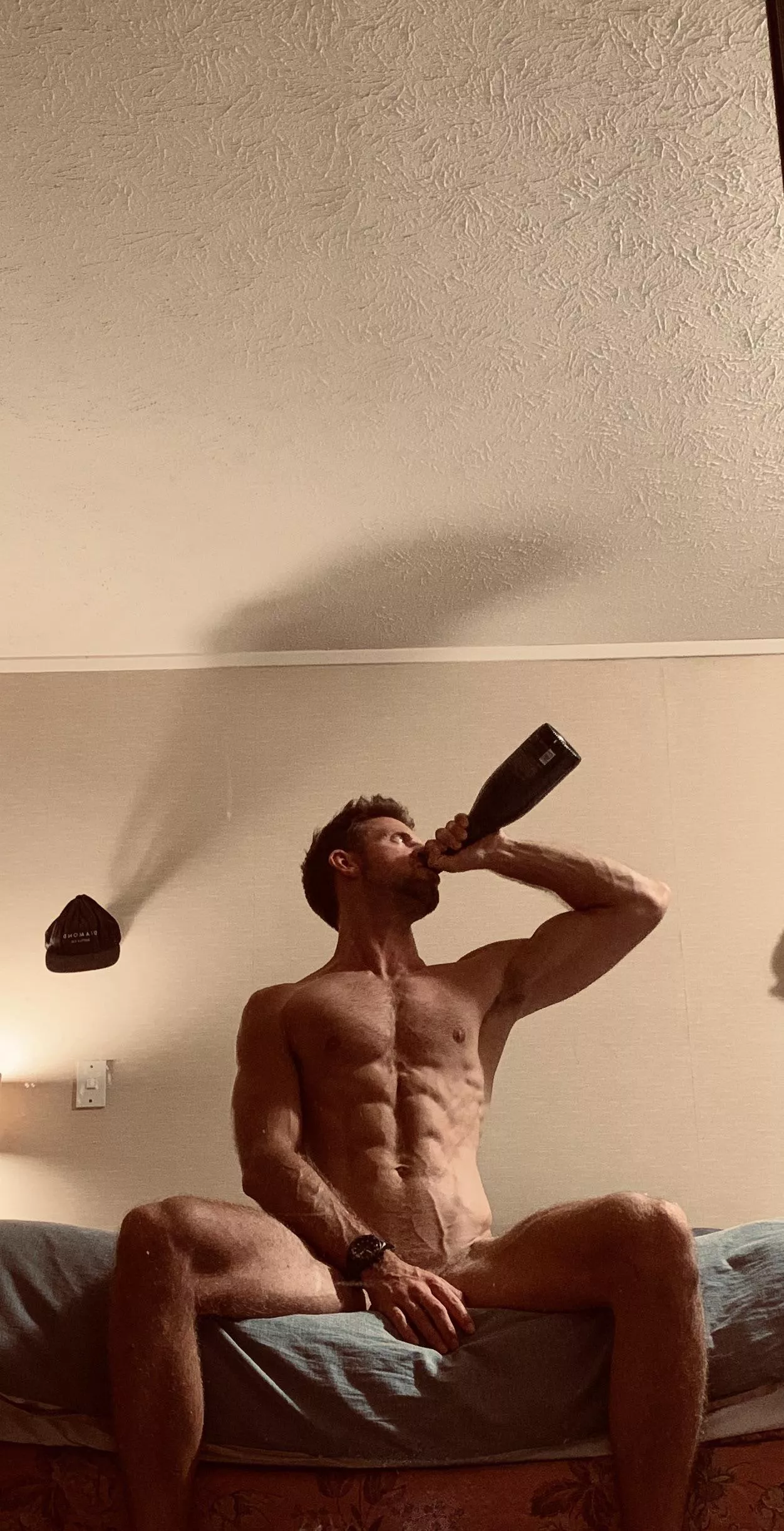 Little drink after a hard day 💦😉