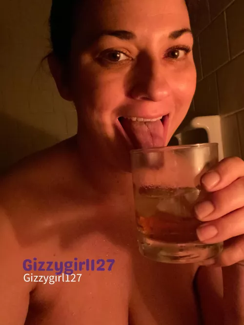 Love whisky in the bath