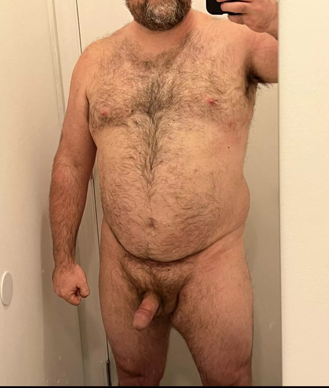 (M) Insecure about my dad bod and penis size. Be honest.
