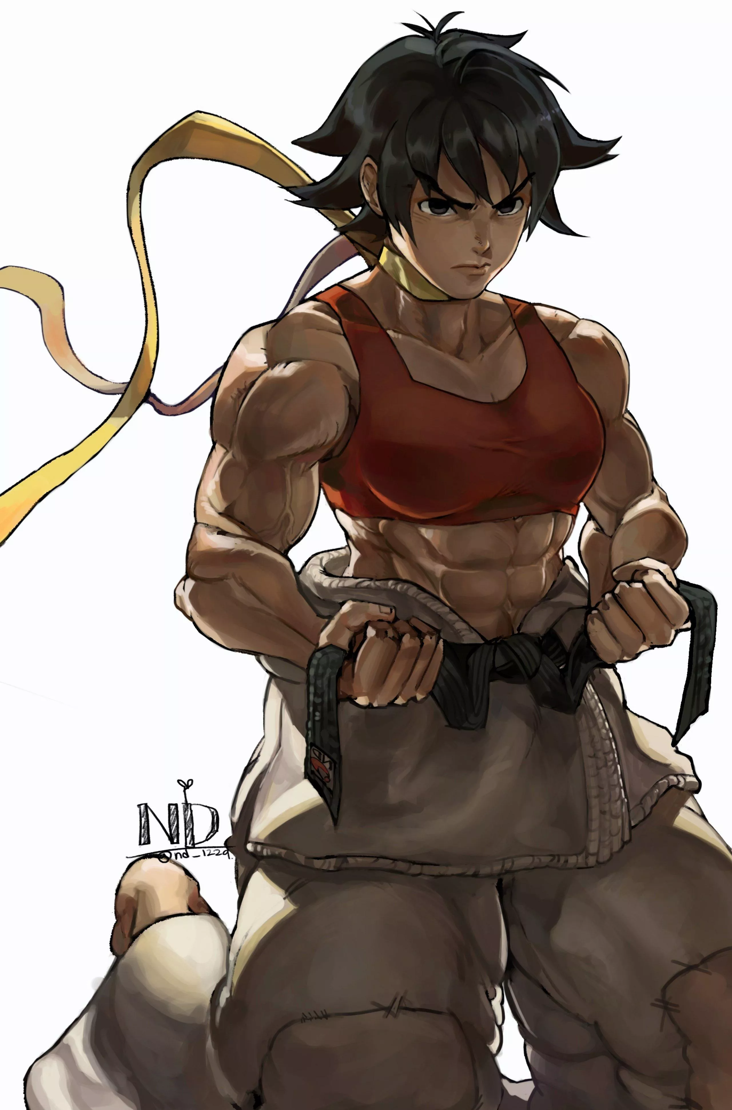 Makoto (@nd_1229) [Street Fighter]