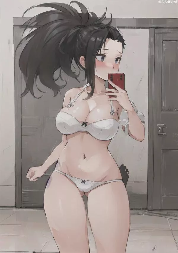 Mirror pic [My Hero Academia]