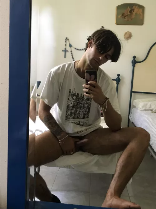 Missing my sunkissed vacation-me