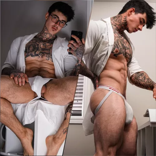 My balls are too big for this jockstrap 😌