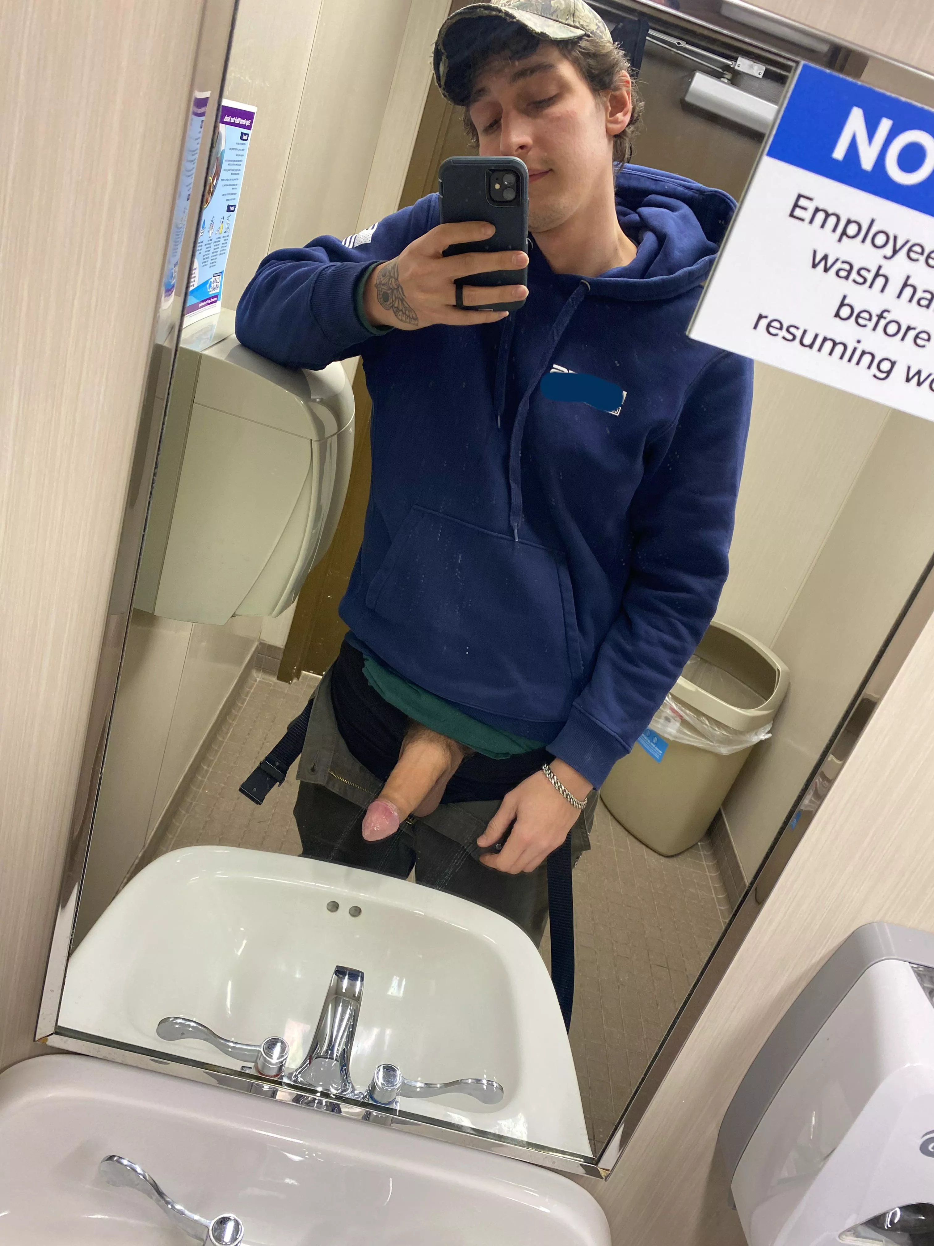 My cock is always semi-hard everywhere I go. (28)