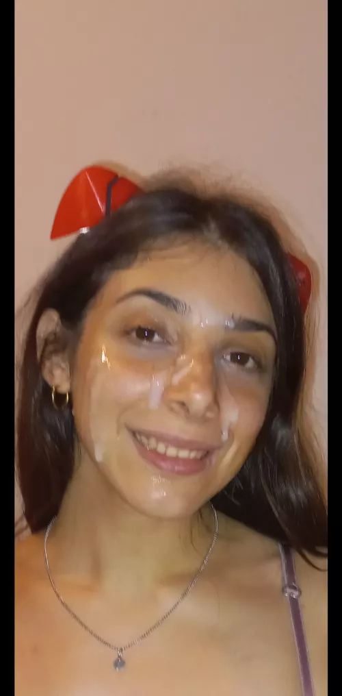 My face its the best place to unload