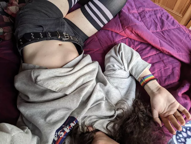 My first pair of Short shorts :3