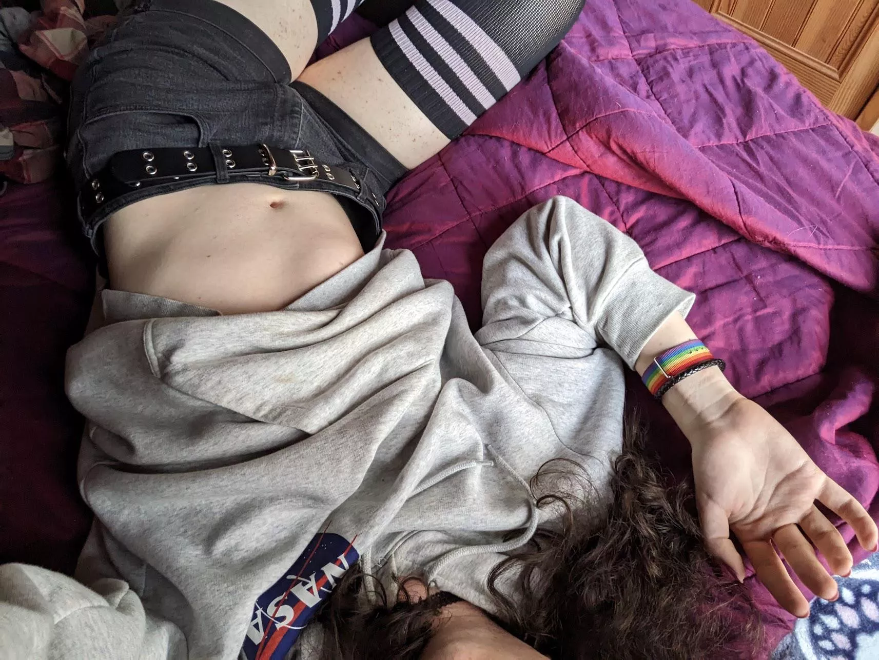 My first pair of Short shorts :3