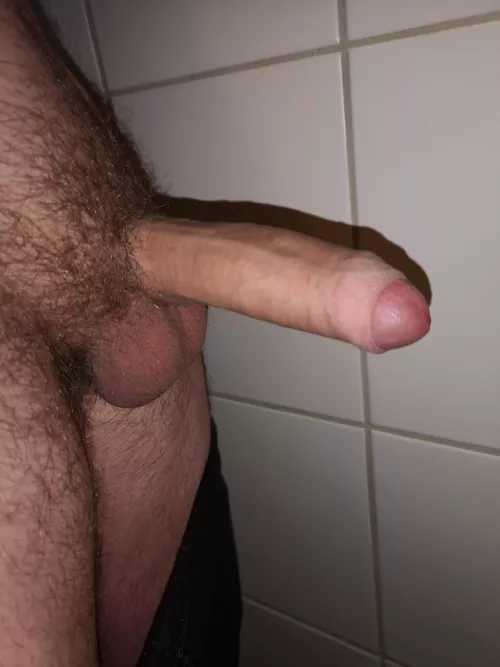 My hard uncut dick