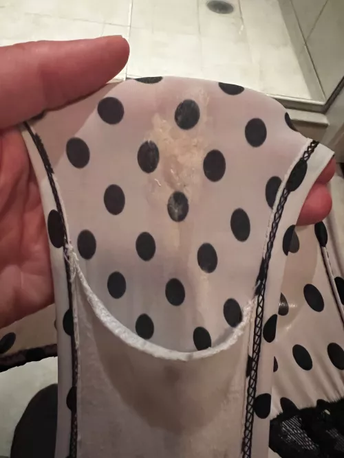 Only me can Stain White Panties