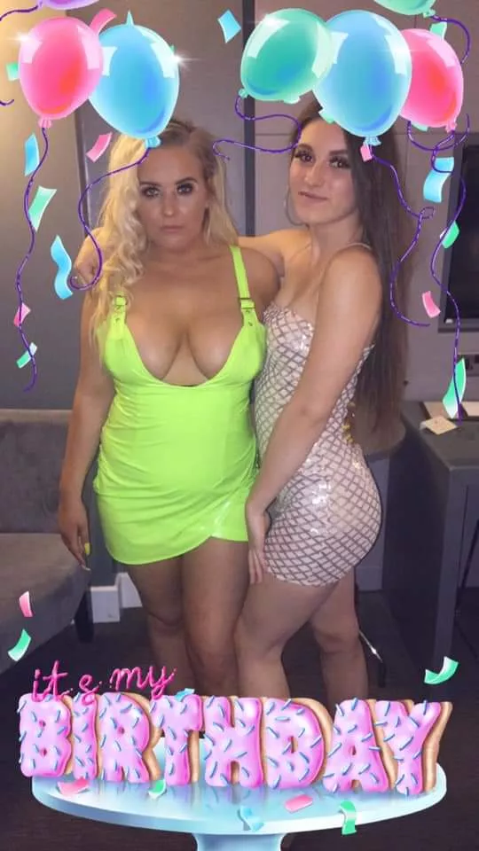 Pair of dirty slappers