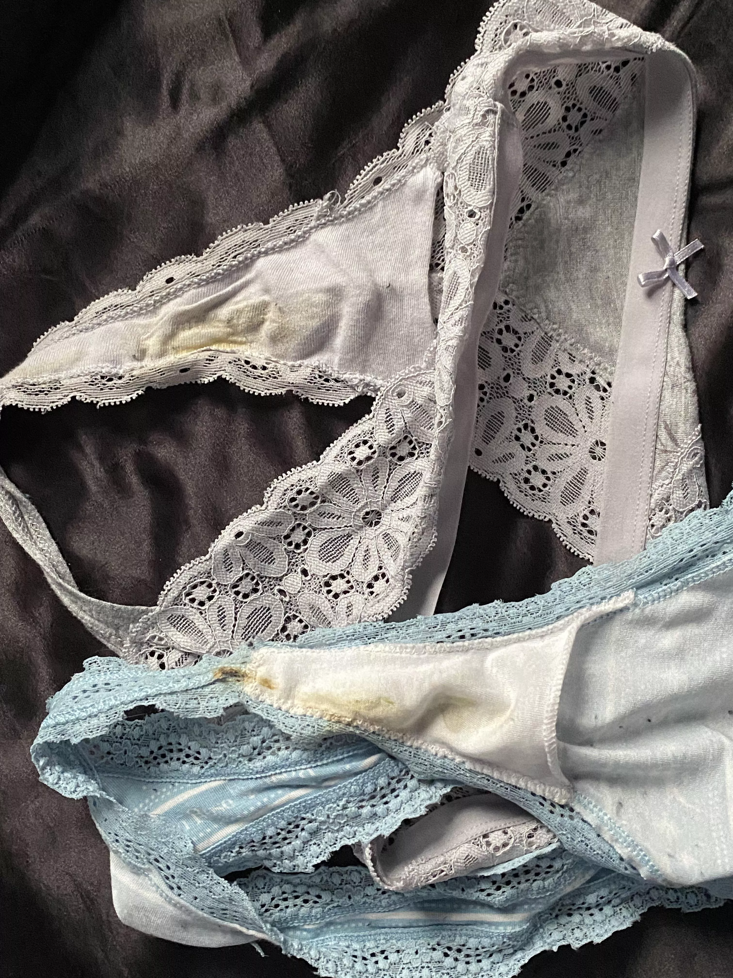 Pick your gusset! Ready 2 ship pairs $30 including 3 nudes, claim until the 31st! 😈🤤 [selling]